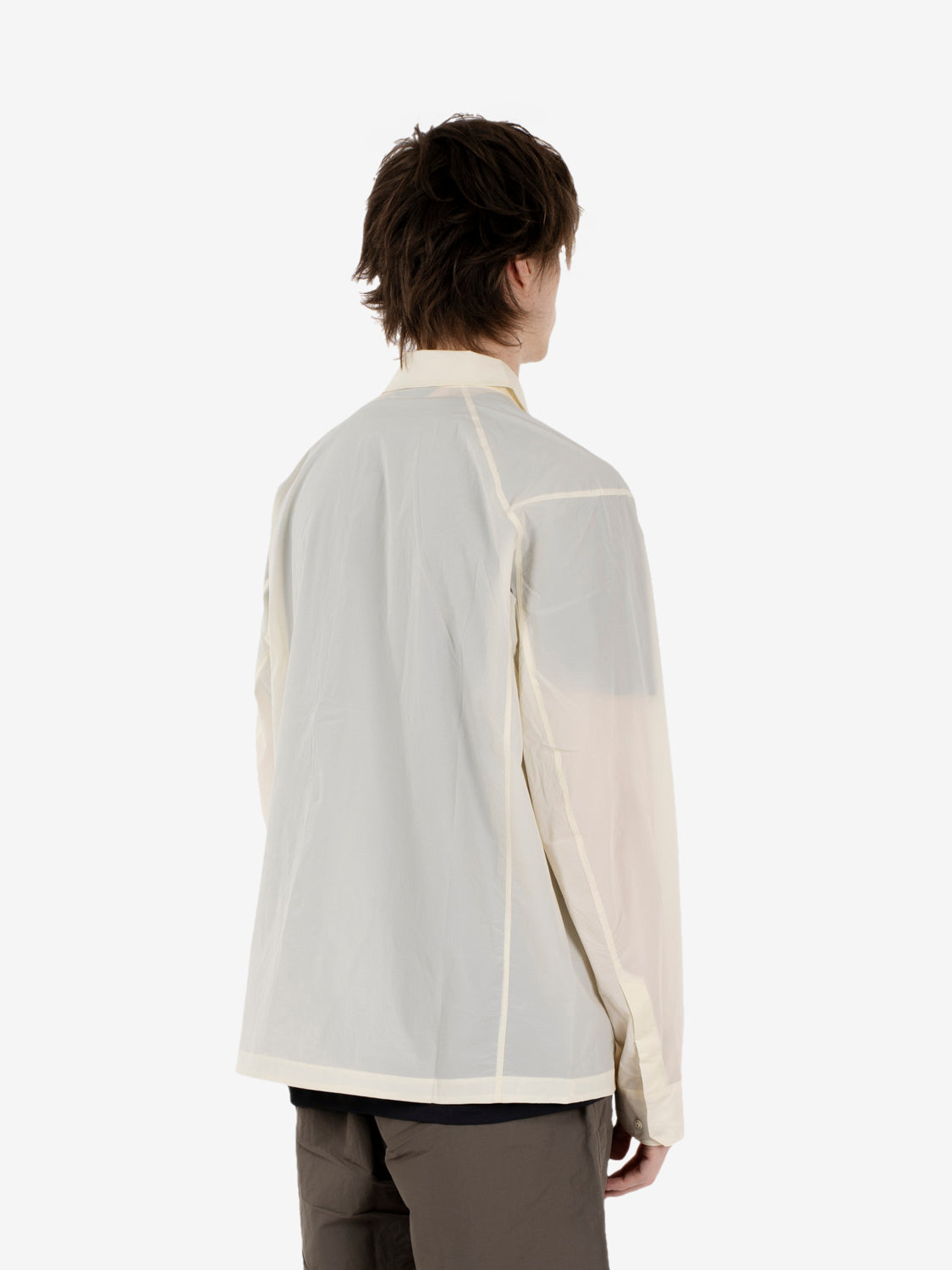 Ossa overshirt M sea salt
