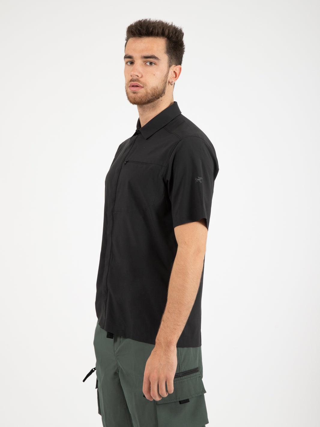 Skyline SS shirt M black