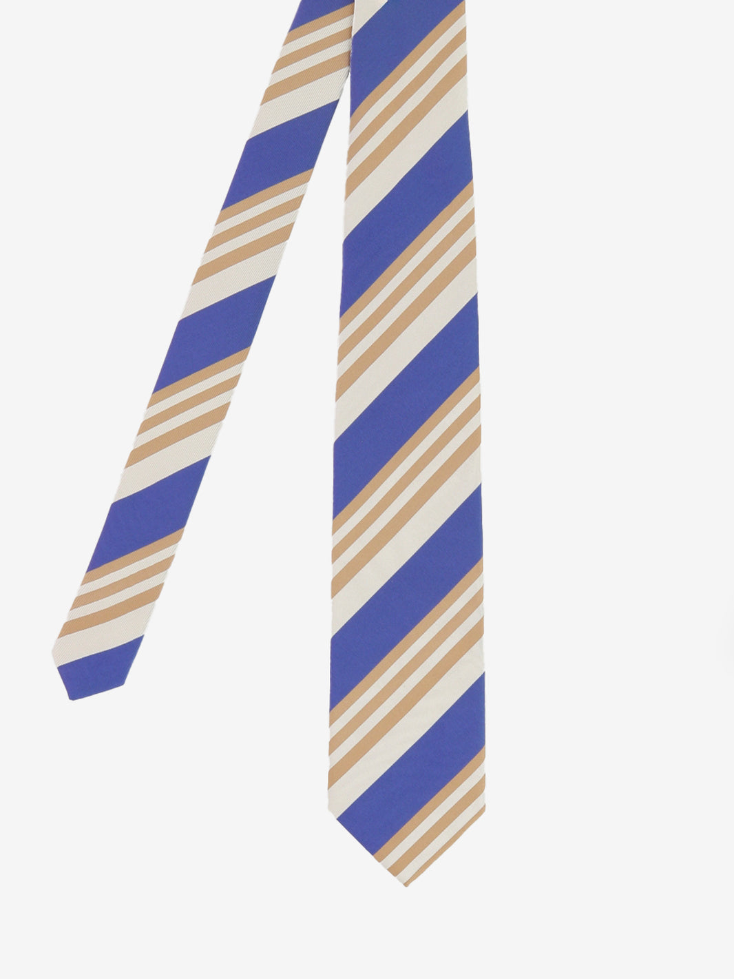 Cravatta a righe multicolor