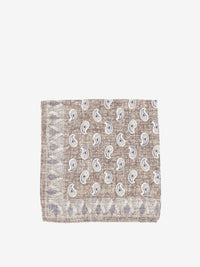 Double-sided multi-patterned silk pocket square