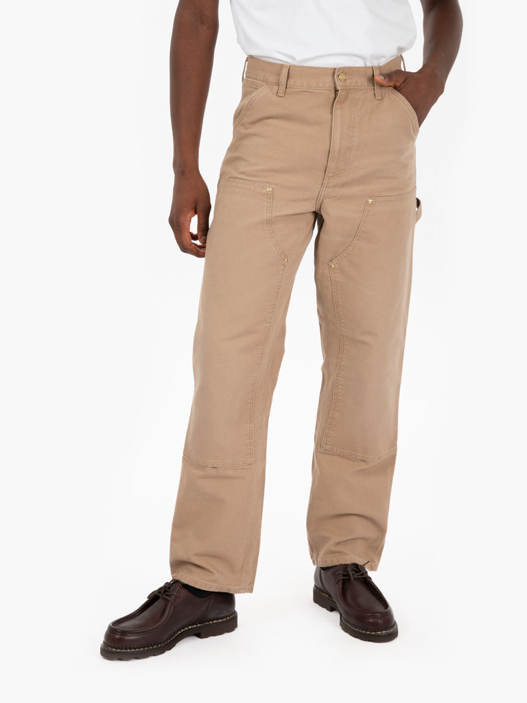 Carhartt WIP - Double knee pant peanut