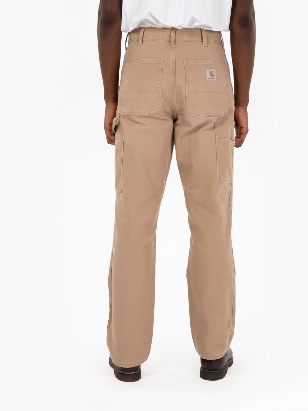 Double knee pant peanut