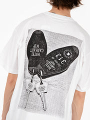 Carhartt WIP - S/S Hotel keys t-shirt white / black