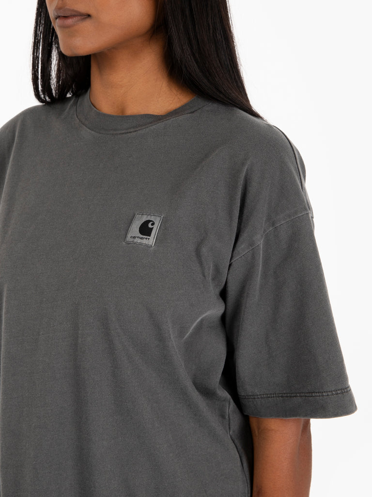 Carhartt WIP - W' S/S Nelson T-Shirt Graphite