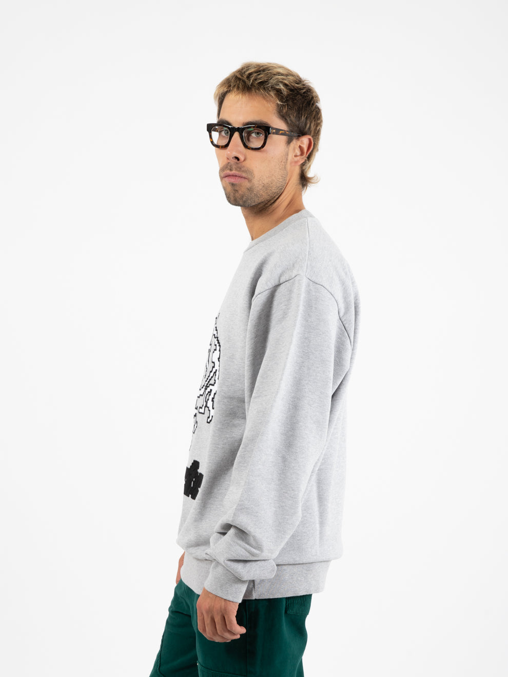 Felpa Cohen Pixel dancers grey