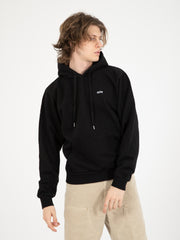 ARTE - Felpa Hannes back heart hoodie black