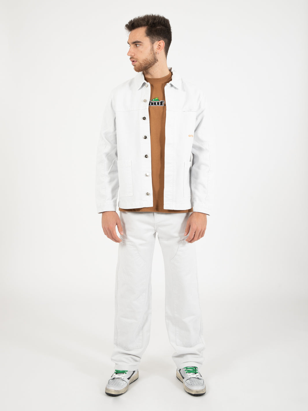 Jacket Jackson workwear light grey