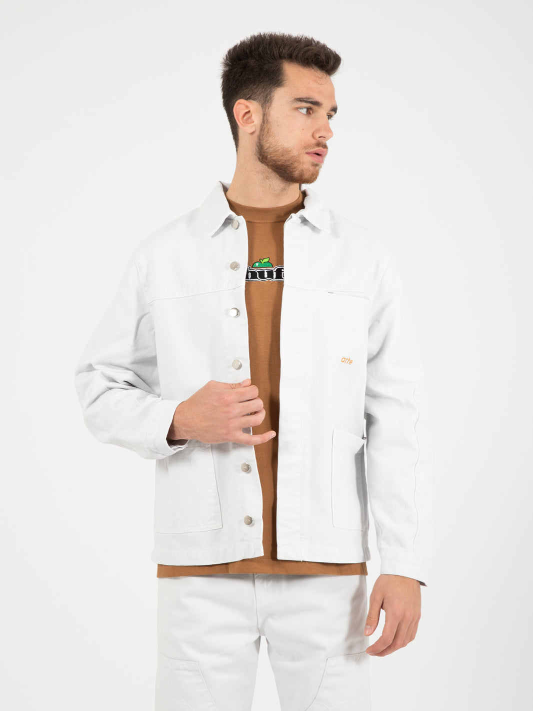 Jacket Jackson workwear light grey