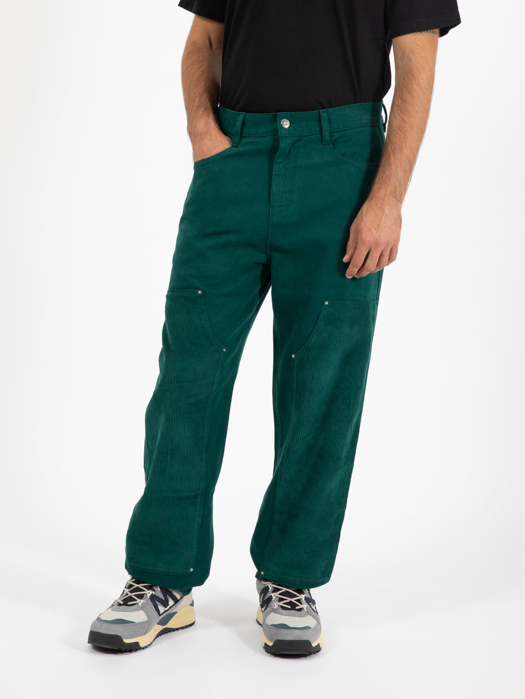 Jules Workwear pants green