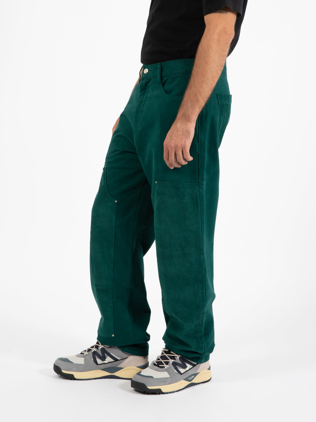 Jules Workwear pants green