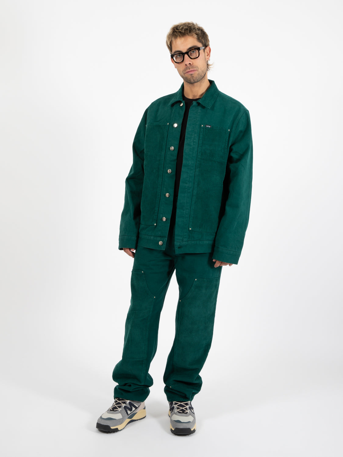 Jules Workwear pants green