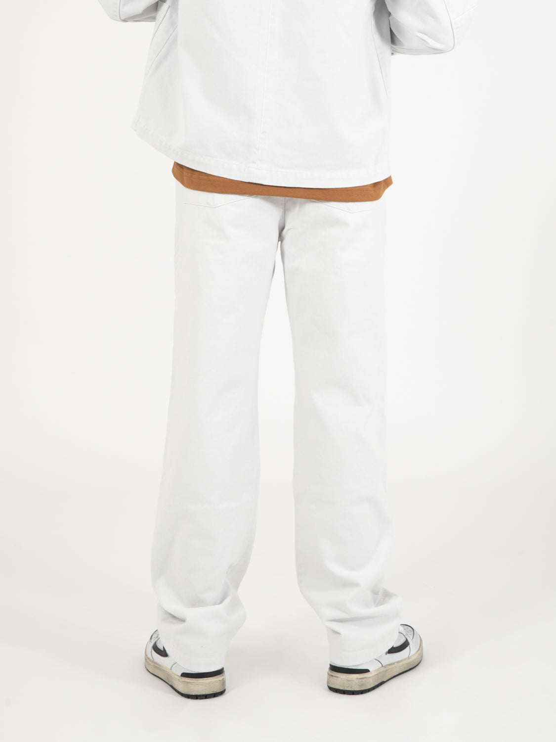 Pants Poelzig heart logo light grey