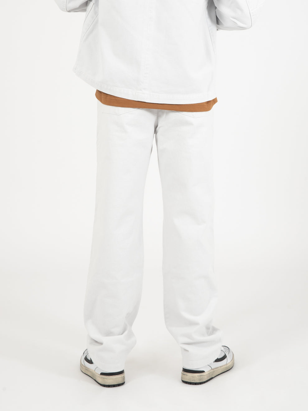 Pants Poelzig heart logo light grey