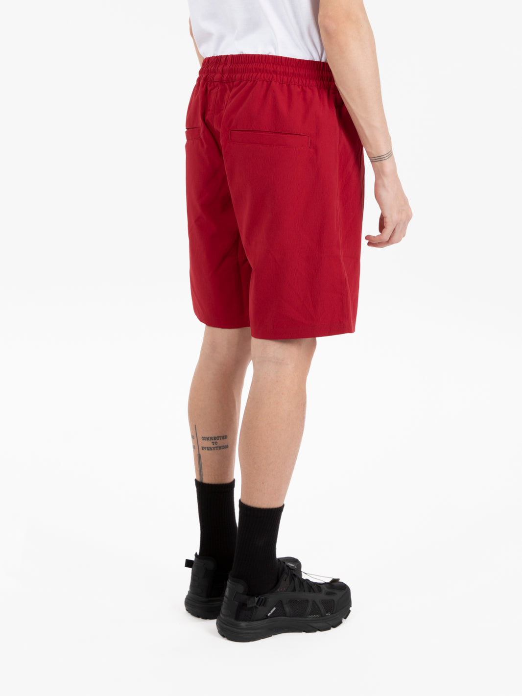 Samuel burgundy shorts