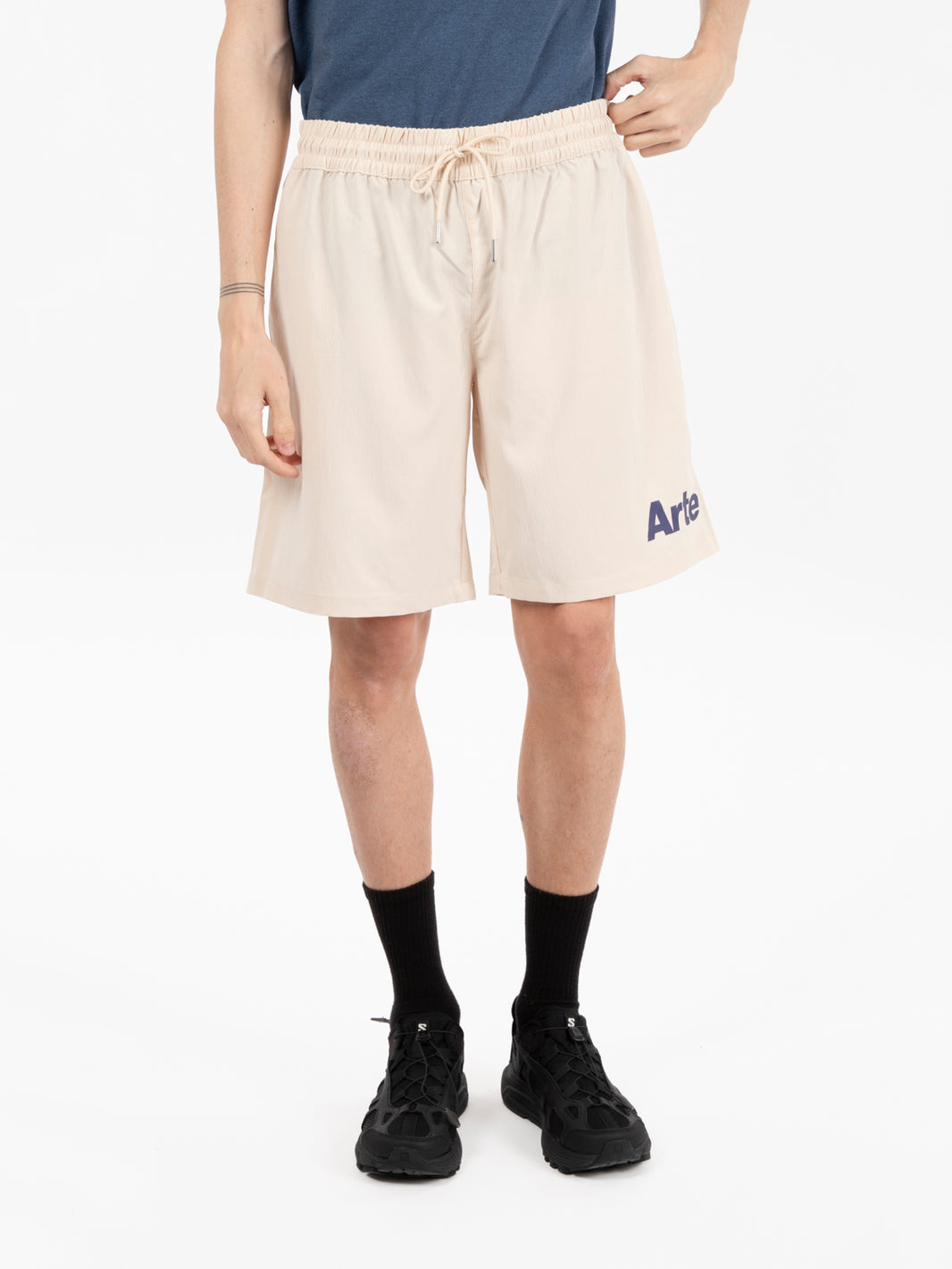 Samuel cream shorts