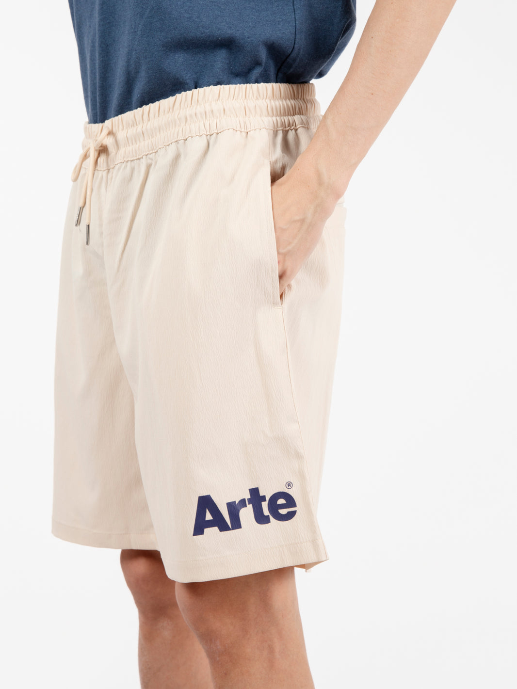 Samuel cream shorts
