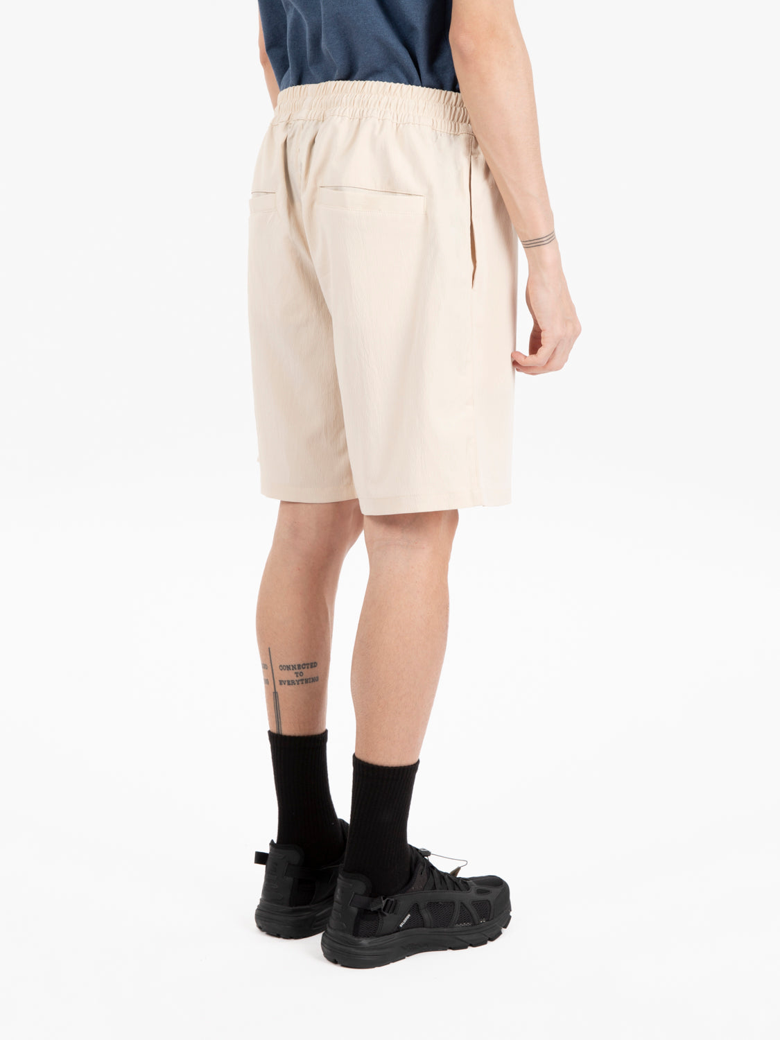 Samuel cream shorts