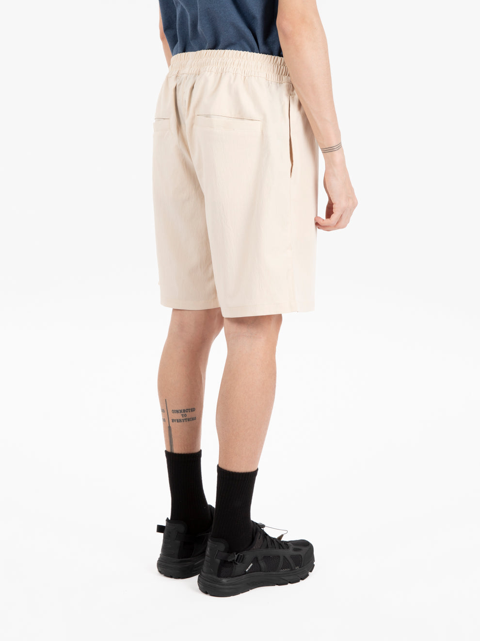 Samuel cream shorts