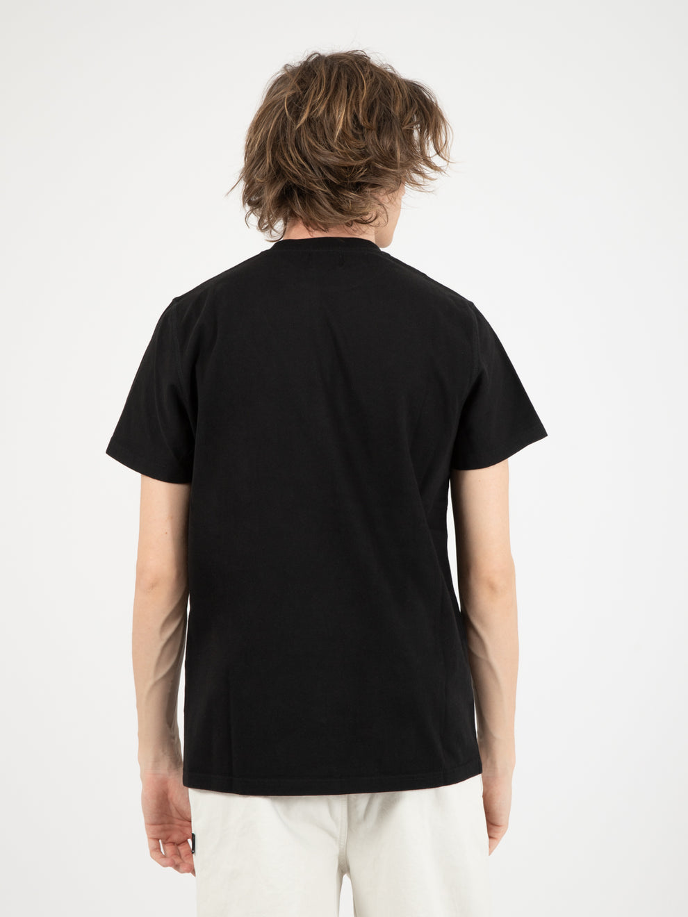 New Chest Heart logo black t-shirt