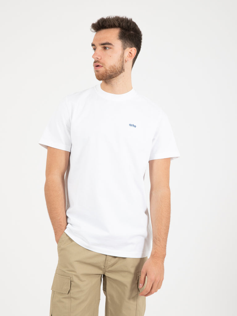 ARTE - T-shirt Taut back hearth white