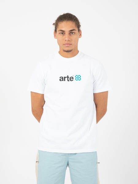 T-shirt Taut logo bianca