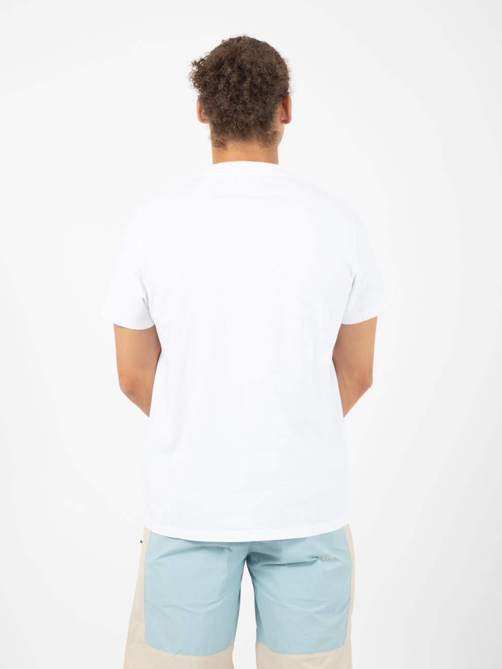 Taut Logo White T-Shirt