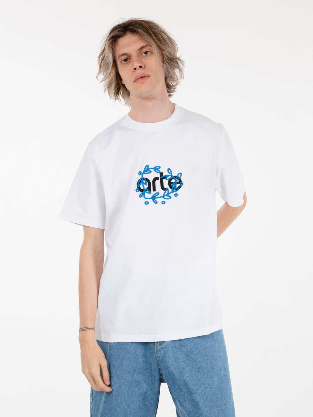 White Teo T-shirt