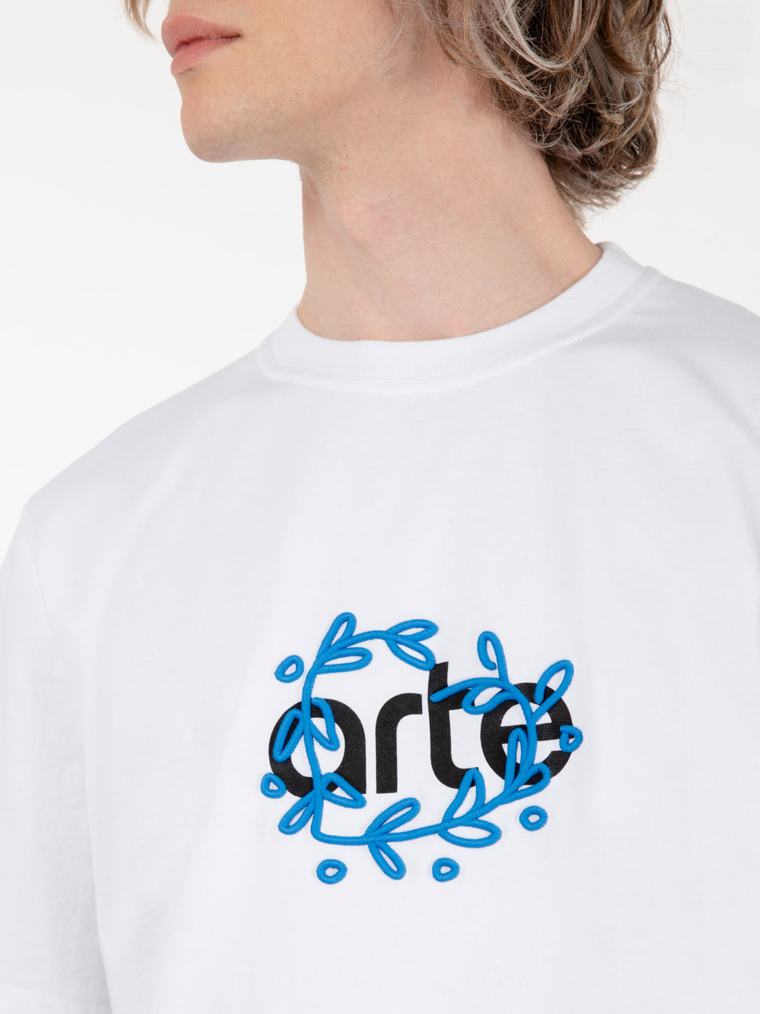 White Teo T-shirt