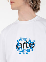 ARTE - T-shirt Teo bianco