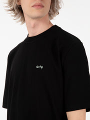 ARTE - T-shirt Teo multi runner black