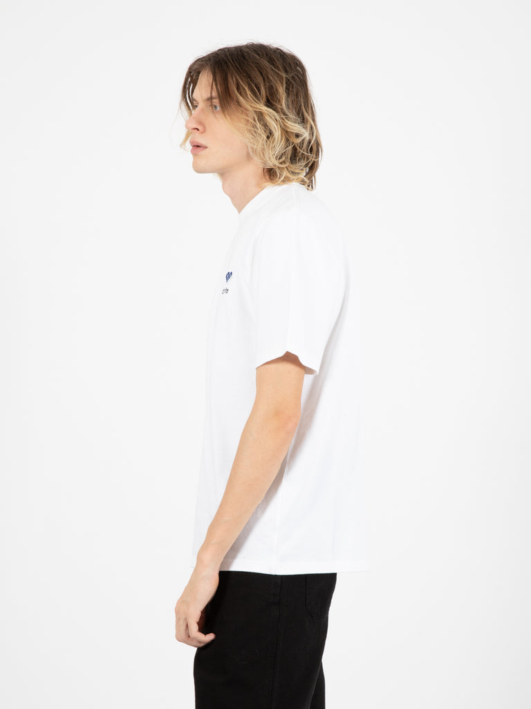 ARTE - T-Shirt Tommy Heart Patch White