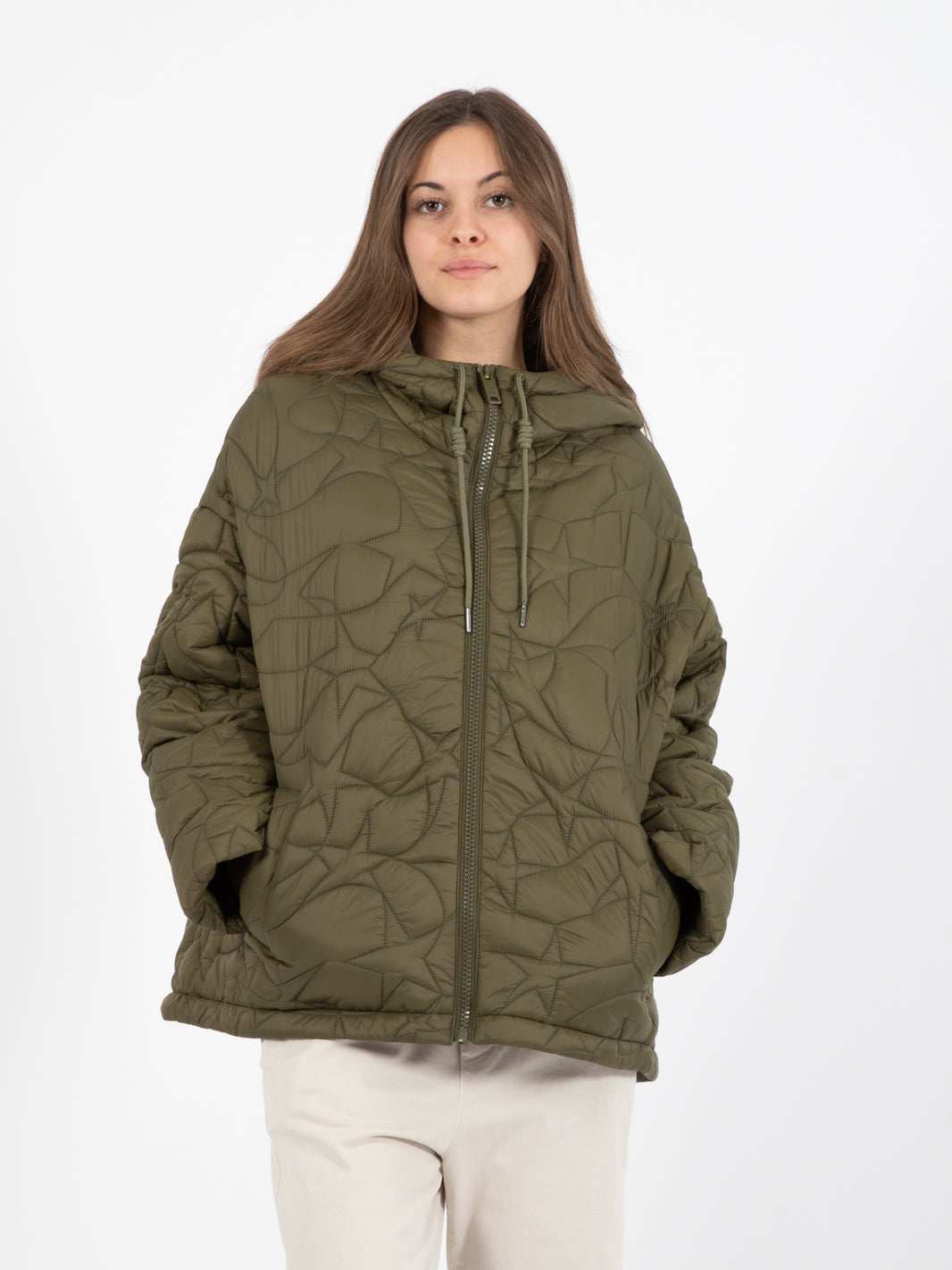 Bomber Ida Aviator verde
