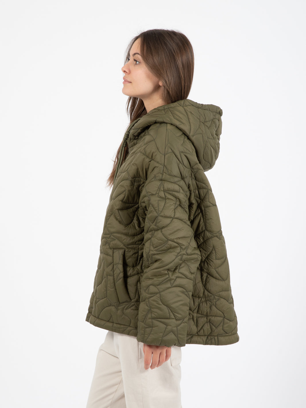 Bomber Ida Aviator verde