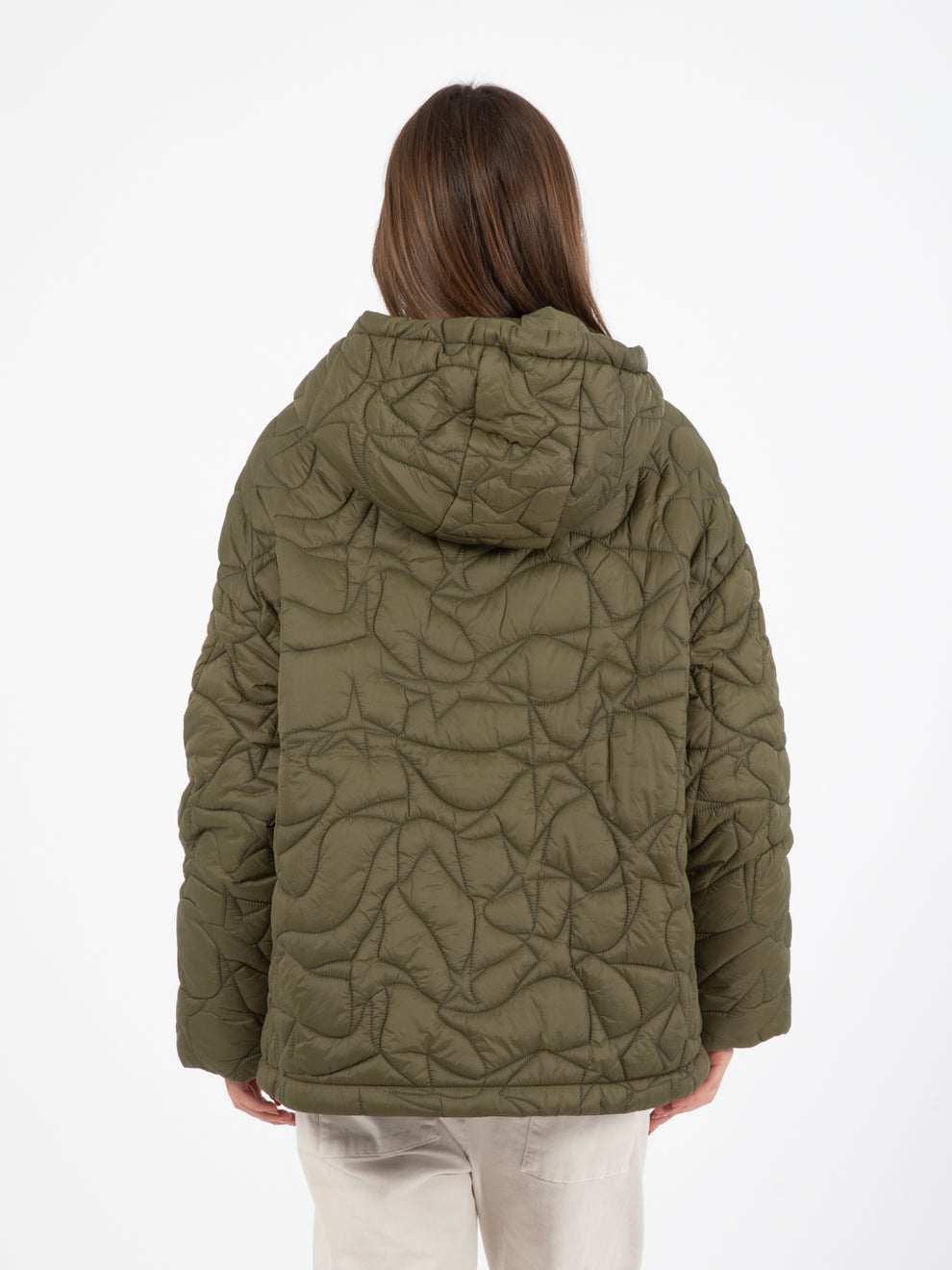 Bomber Ida Aviator verde