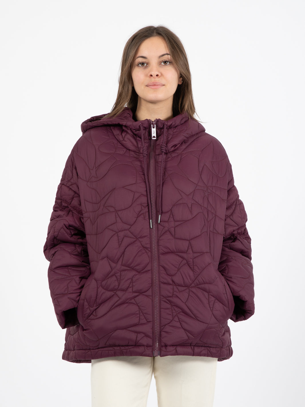 Bomber Ida Plum viola
