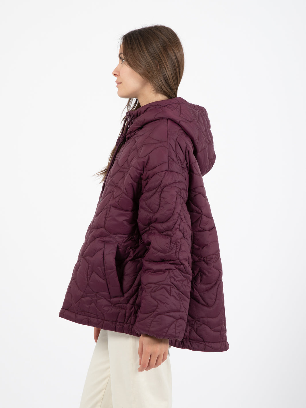 Bomber Ida Plum viola