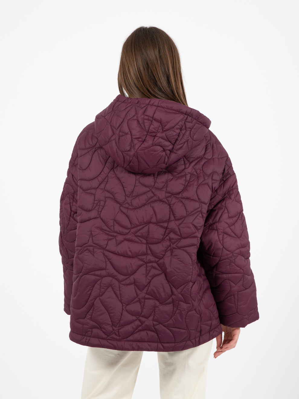 Bomber Ida Plum viola