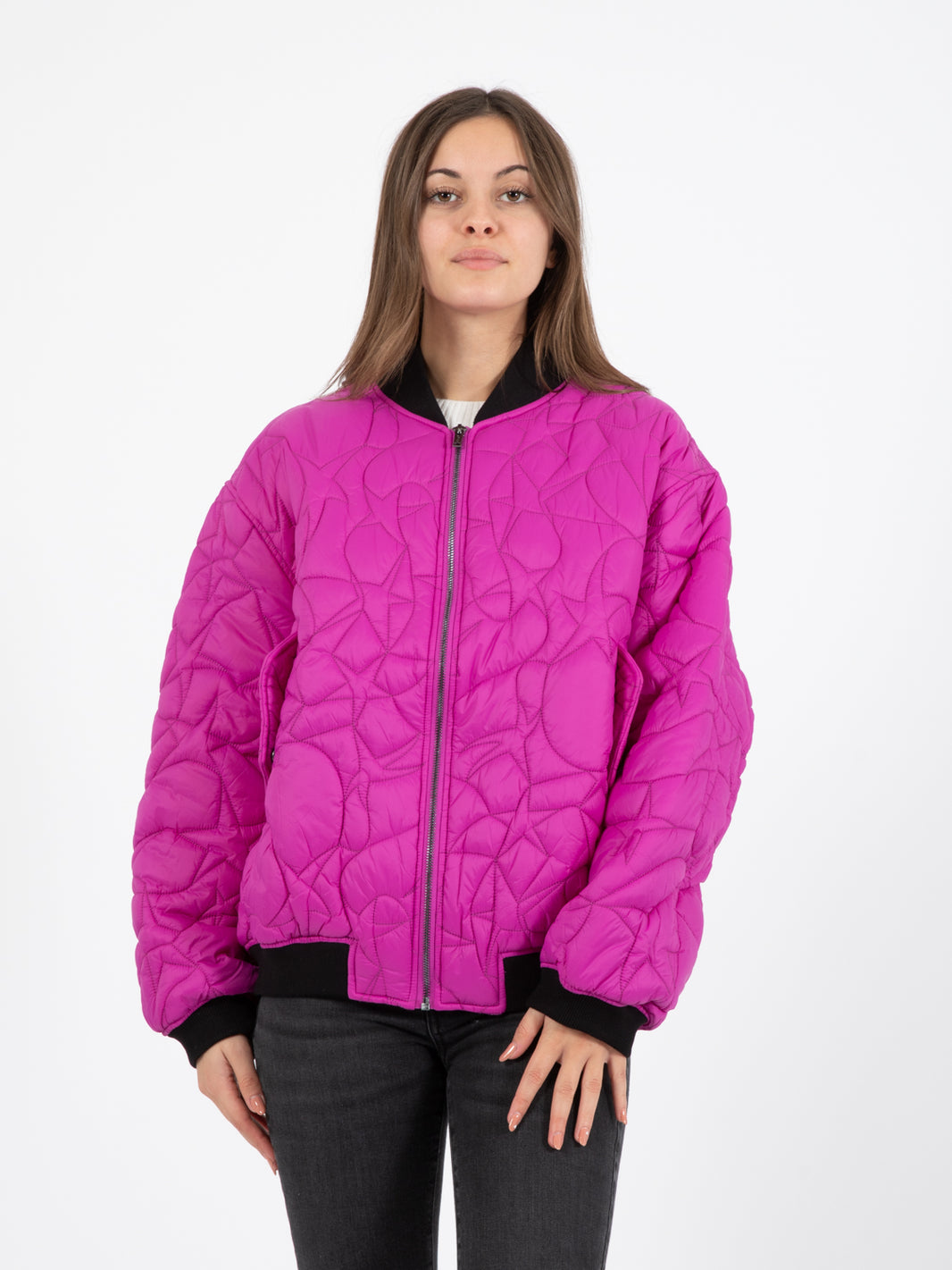 Bomber Illusion clover viola