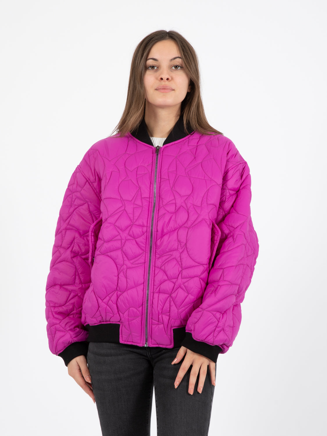 Bomber Illusion clover viola