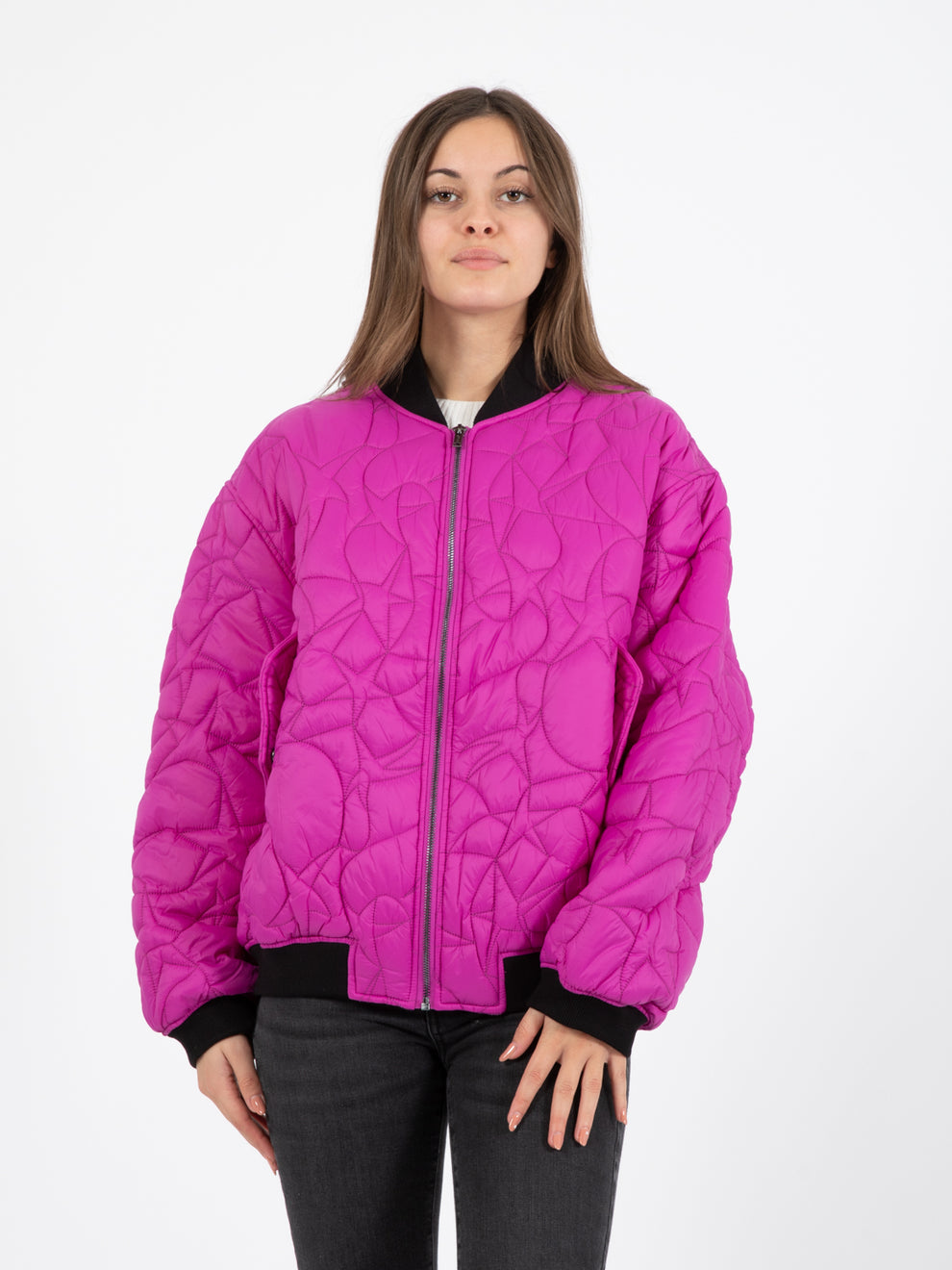 Bomber Illusion clover viola