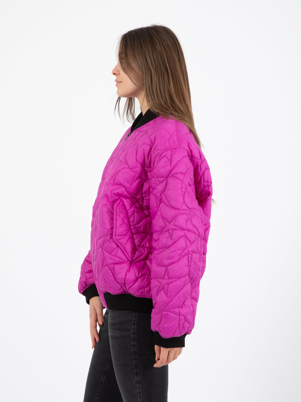 Bomber Illusion clover viola