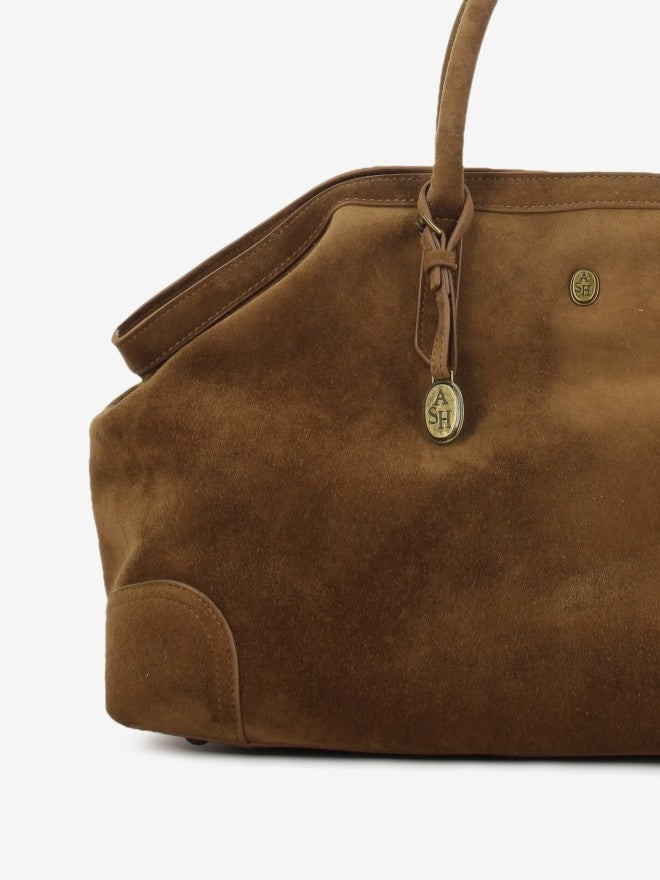 Borsa a mano Jacqueline chestnut