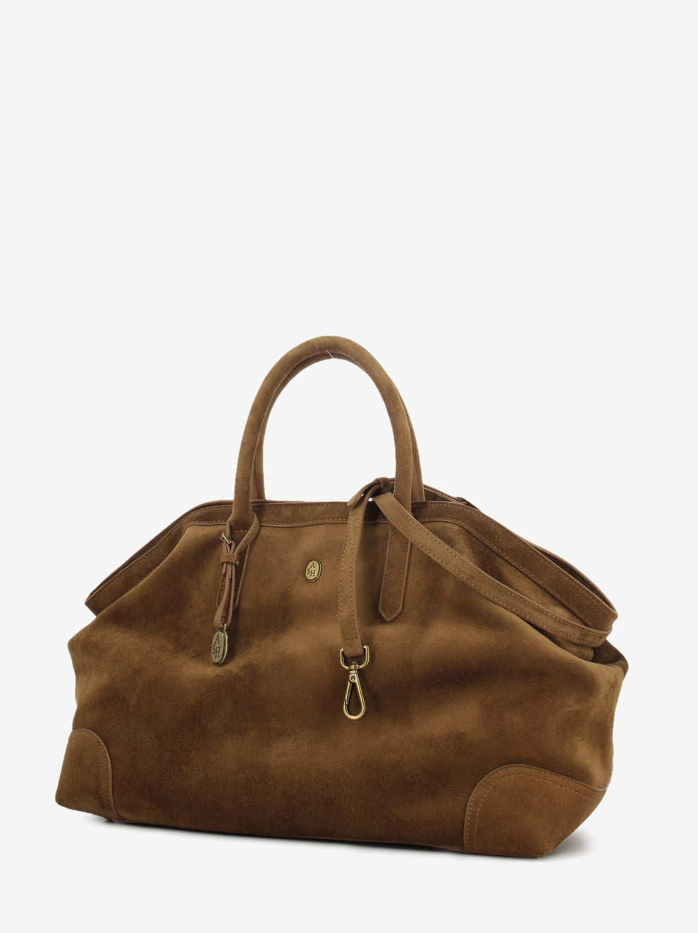 Borsa a mano Jacqueline chestnut