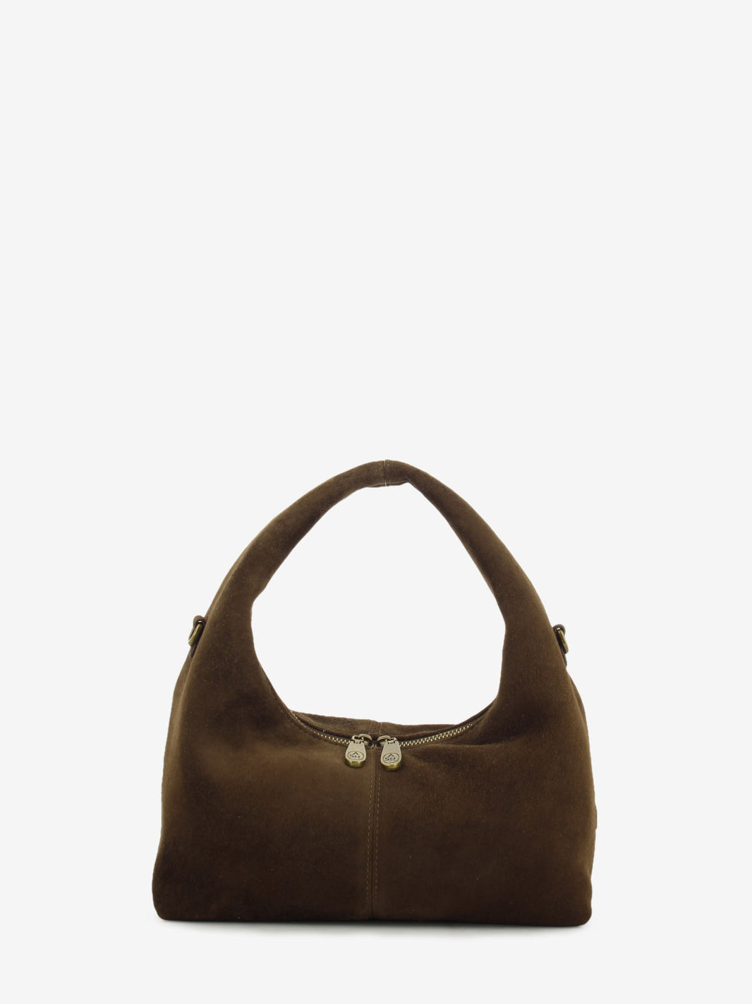 Borsa in suede Hazel mink