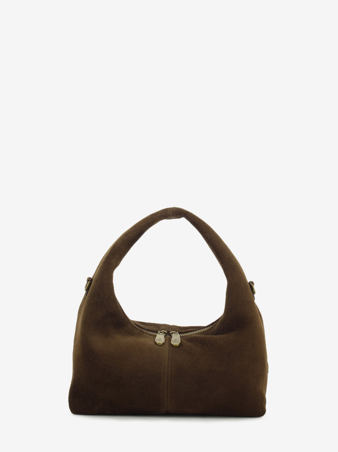Borsa in suede Hazel mink