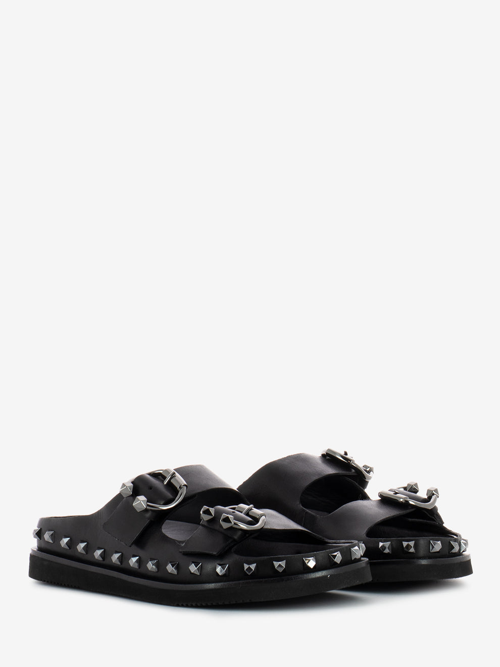 Ciabatta soft Brasil black / darkgun