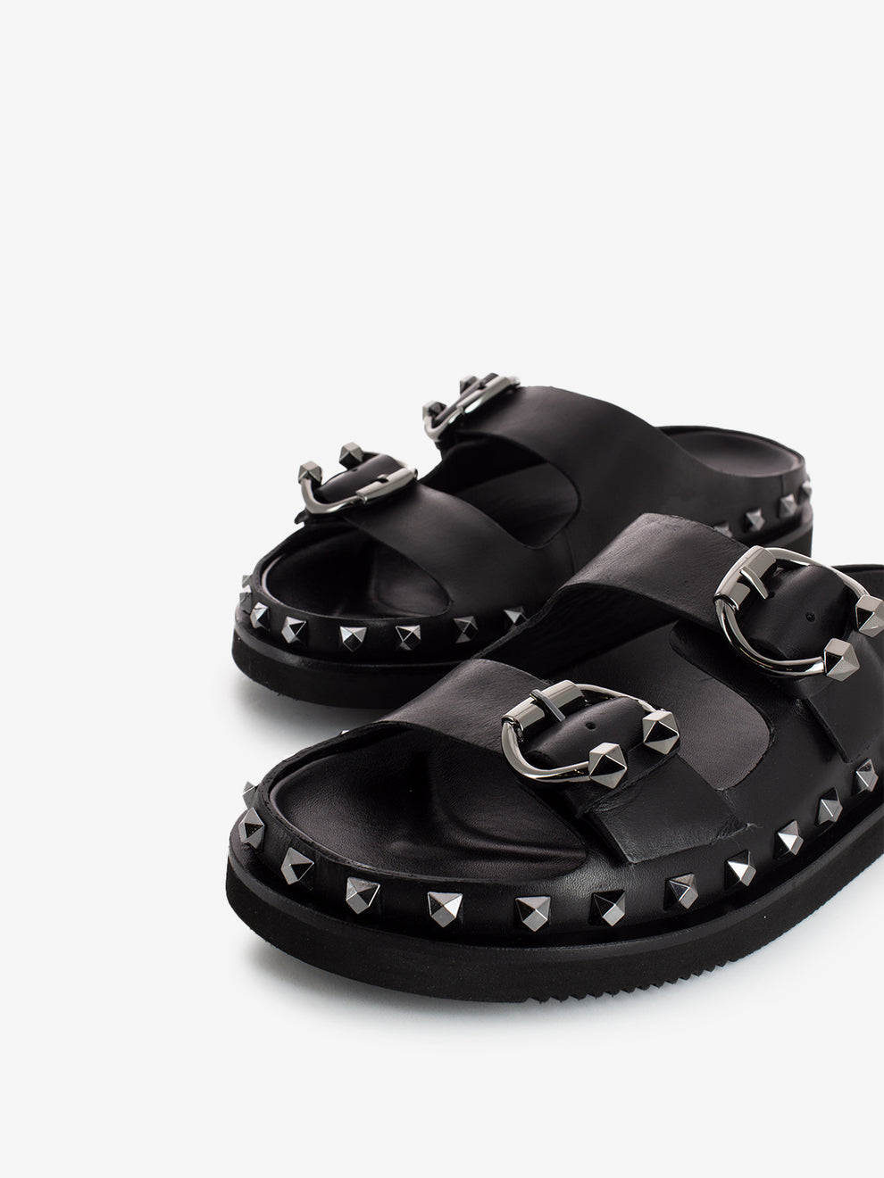Ciabatta soft Brasil black / darkgun