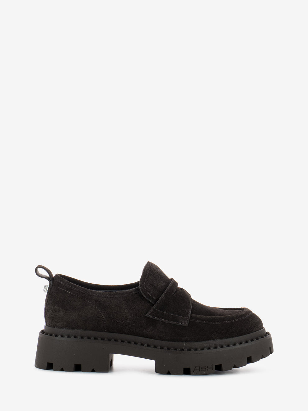 Mocassini Genial Stud baby soft ebano