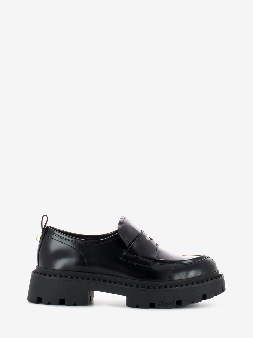 Mocassini Genial Stud polish calf black