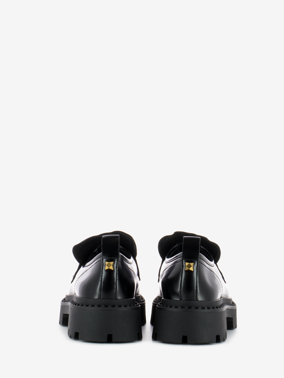 Mocassini Genial Stud polish calf black